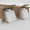 Ekena Millwork 48H x 3/4T Adjustable PVC Slat Wall Panel Kit w/ 1W Slats, Unfinished contains 42 Slats SWP84X48X0750UN - alternate 2